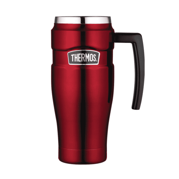 Thermos 16 ounce Stainless Steel King Travel Mug