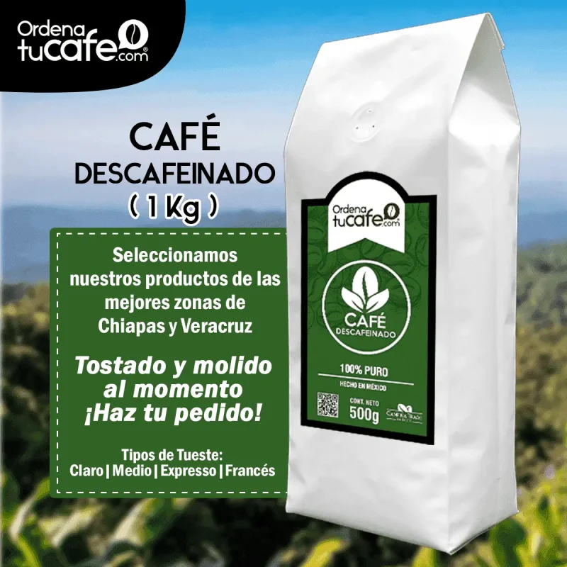 Café Descafeinado