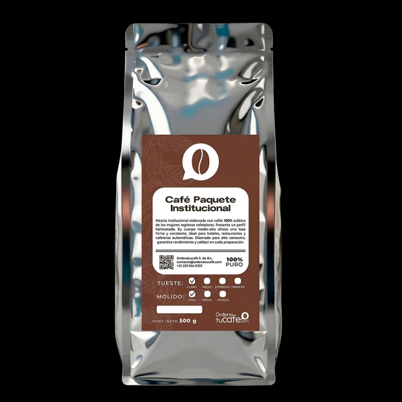Café Paquete Institucional