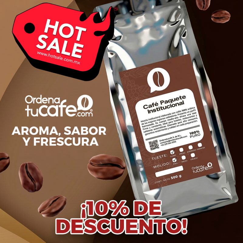 Café Paquete Institucional