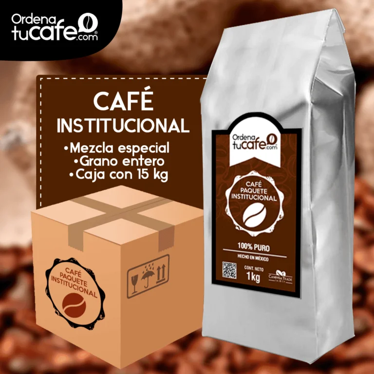 Café Paquete Institucional